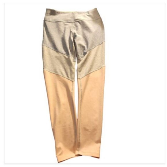 Outdoor Voice Springs 7/8, rise quart color block leggings, - Picture 7 of 8